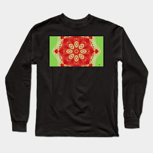 The Spade Mandala Long Sleeve T-Shirt